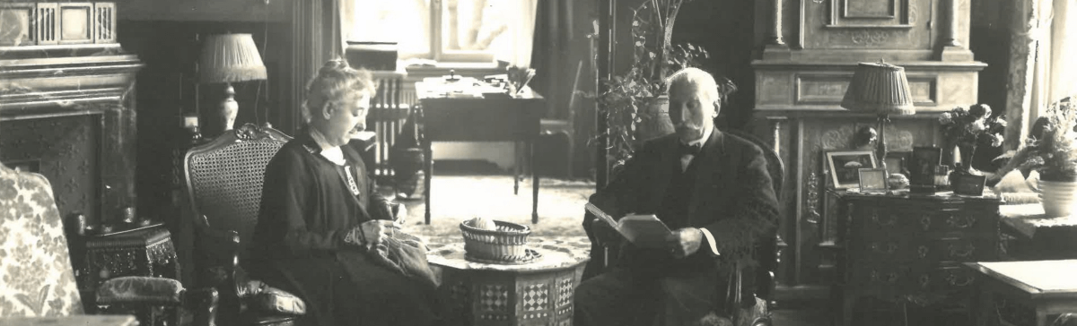 1932 - Noces d’or de Jules Scheurer et Marie-Anne Dollfus 